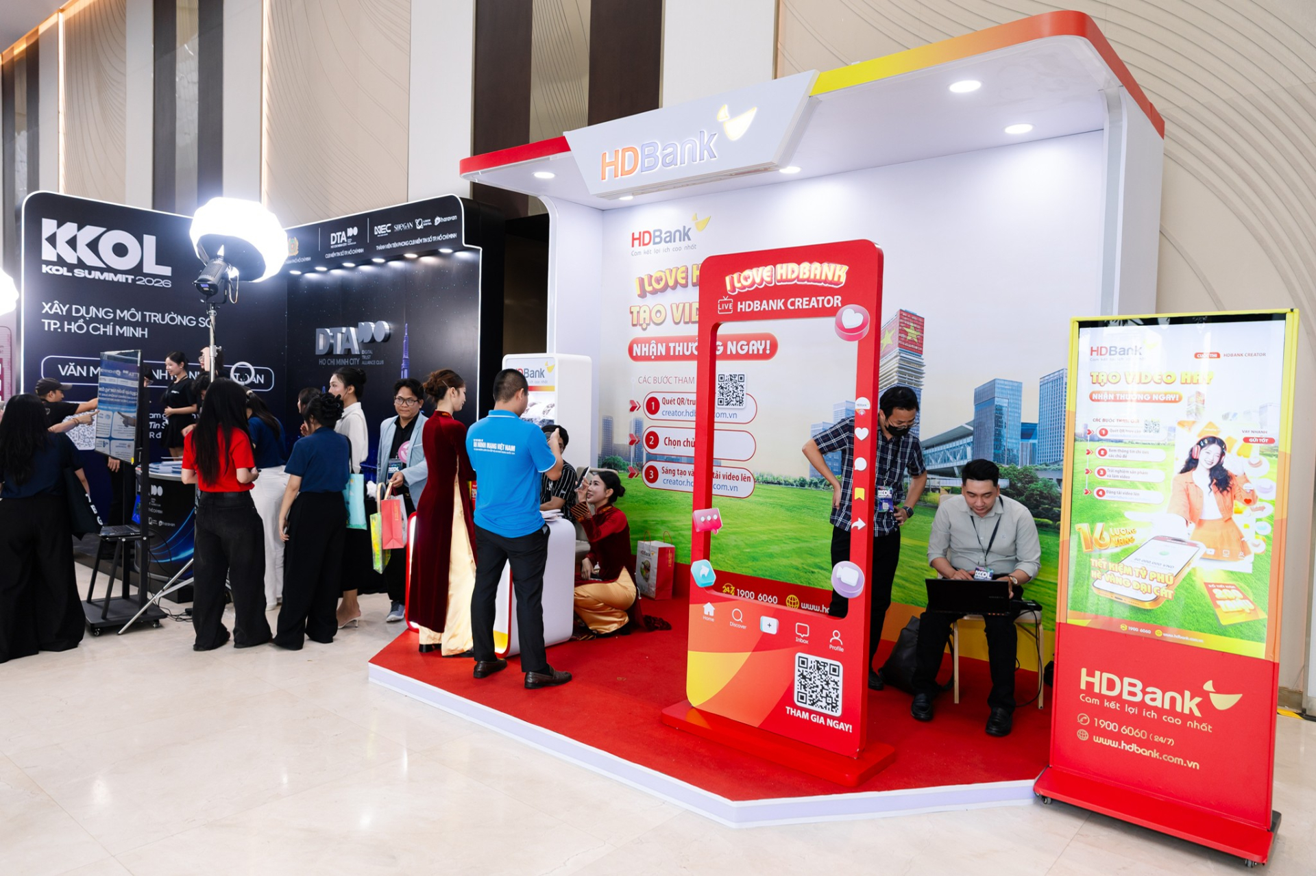 KOL Summit 2026: Loạt hoạt động trải nghiệm hấp dẫn diễn ra xuyên suốt sự kiện