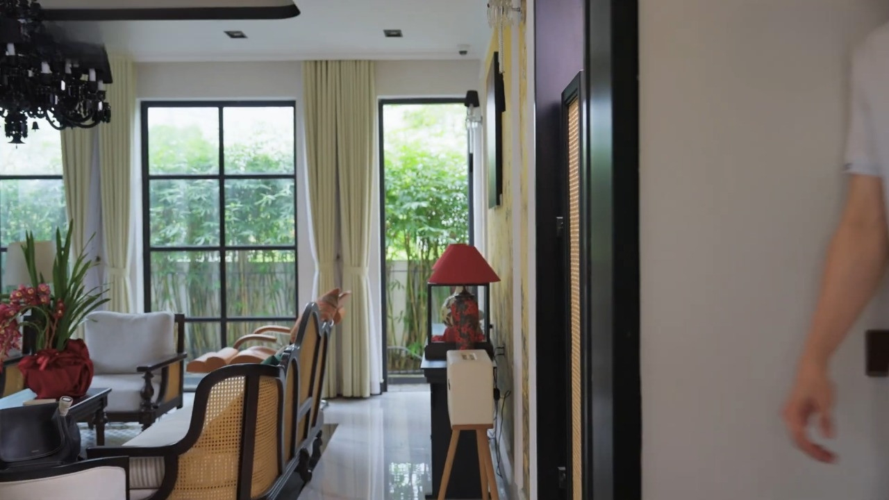 Căn nhà 3 tầng, 2 mặt tiền, 40 tỷ của Quốc Trường
