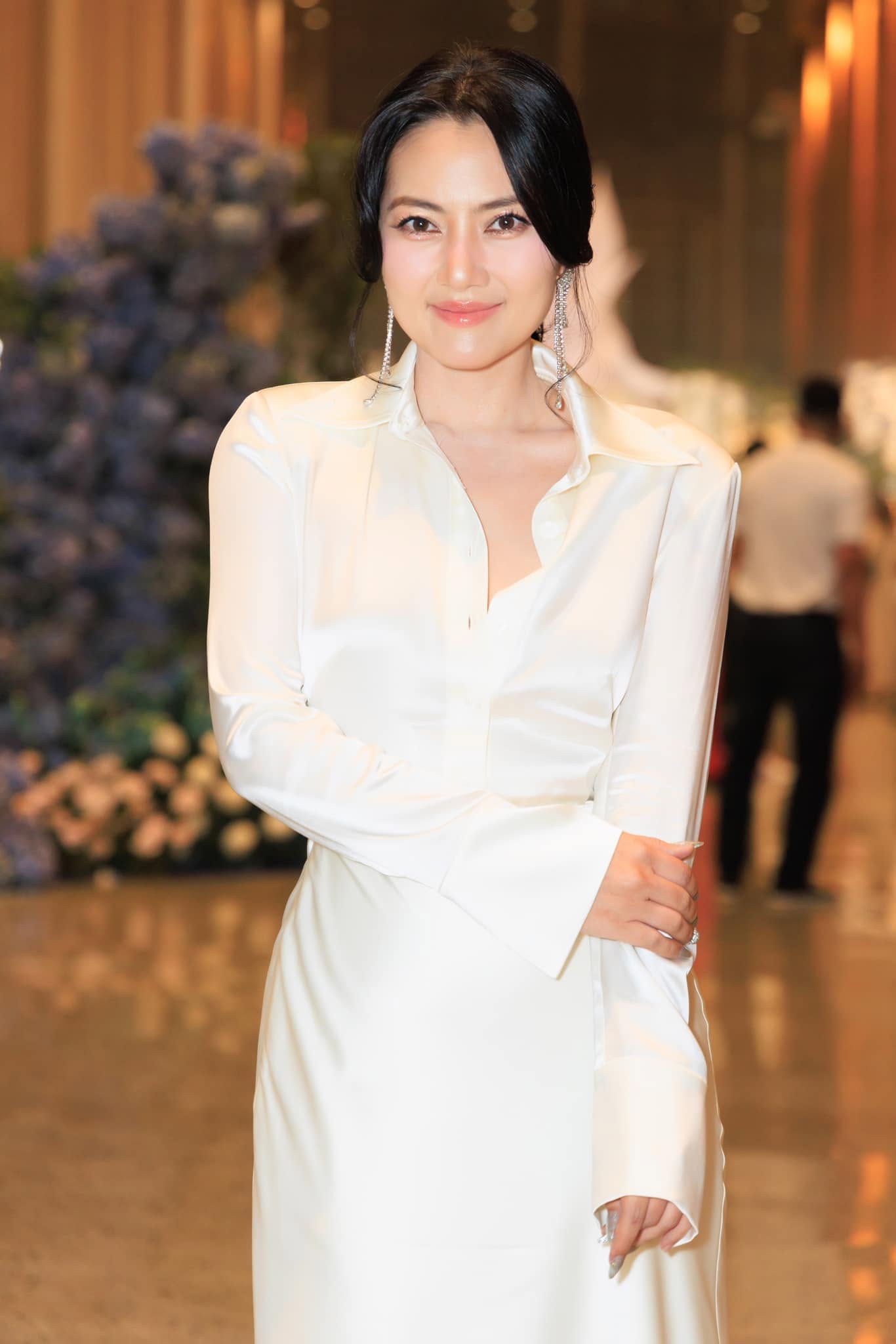 Ngọc Lan là một trong những nữ diễn viên quen thuộc của màn ảnh Việt, bắt đầu hoạt động nghệ thuật từ những năm 2000. Ảnh: FBNV