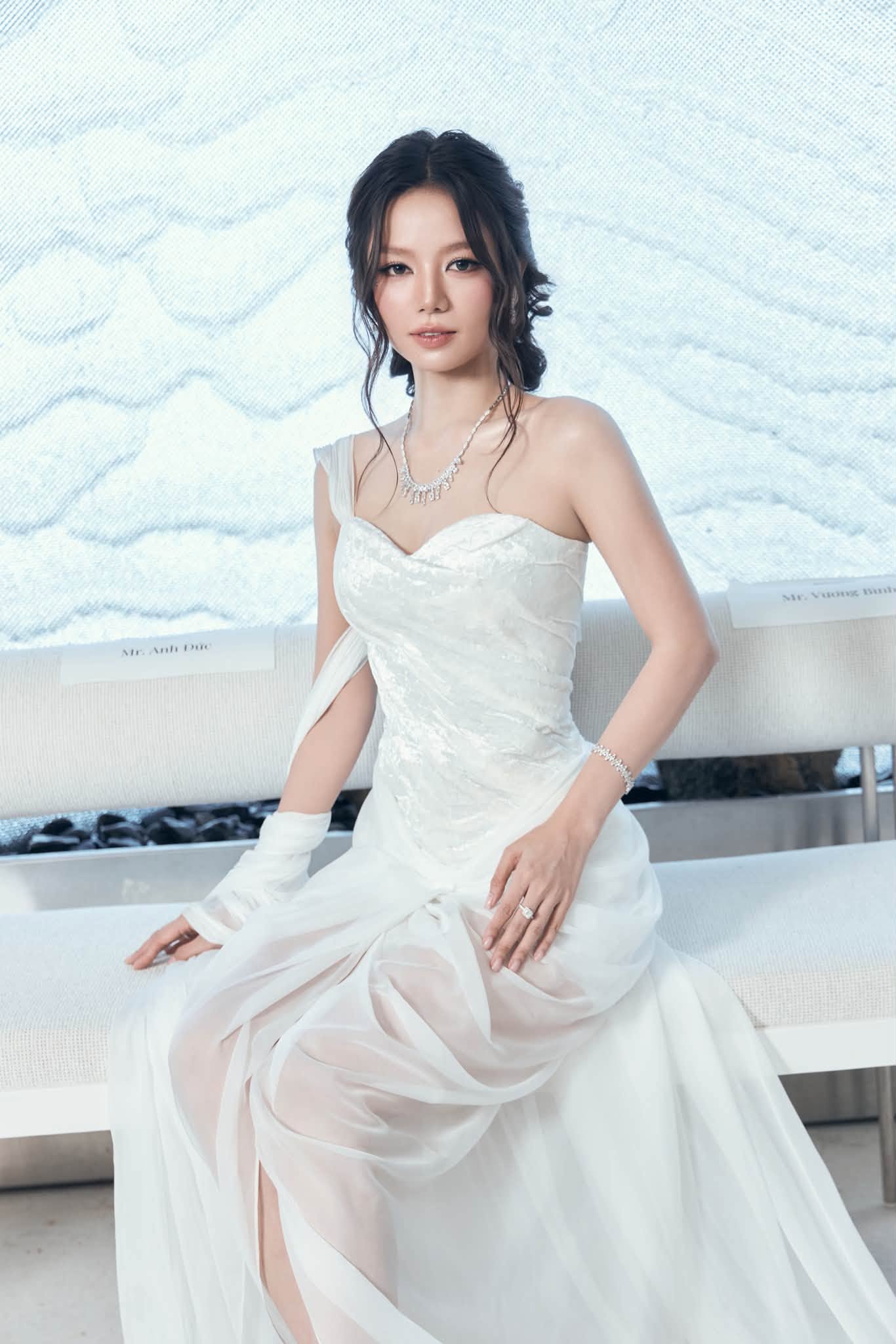 Sau thời gian hoạt động nghệ thuật, cô từng bước khẳng định bản thân qua nhiều vai diễn với màu sắc khác nhau. Ảnh: FBNV