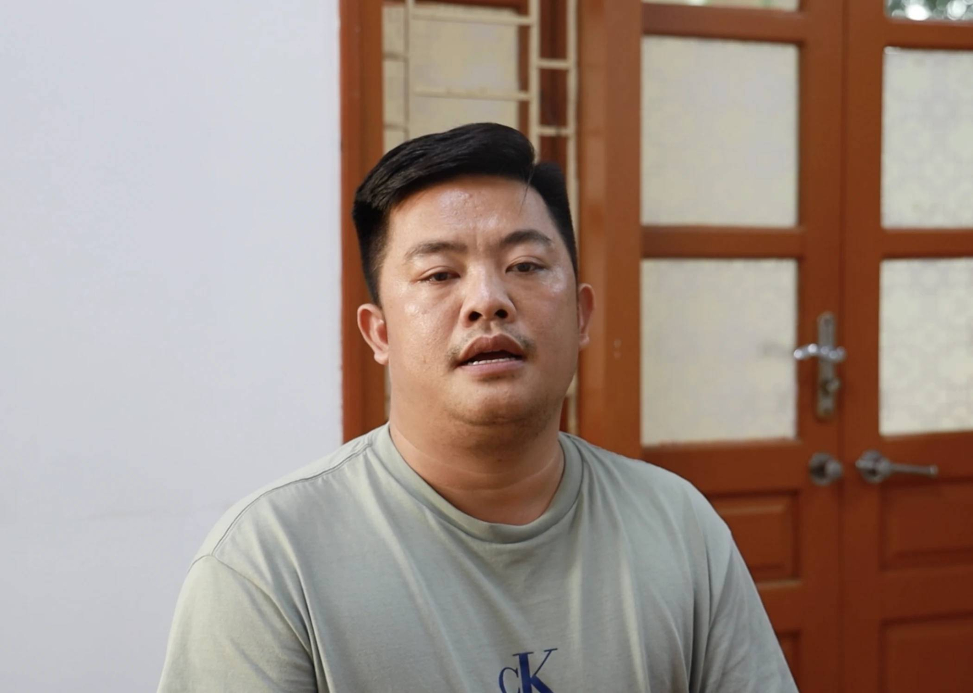 Hải Sapa tại cơ quan công an
