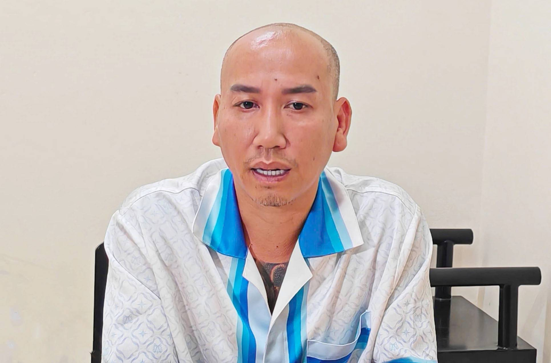 Phú Lê - Ảnh: Công an cung cấp