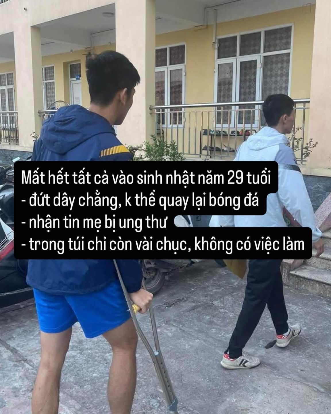 Trọng Đại gây chú ý khi thông báo tay trắng, trong túi chỉ còn mấy chục nghìn.