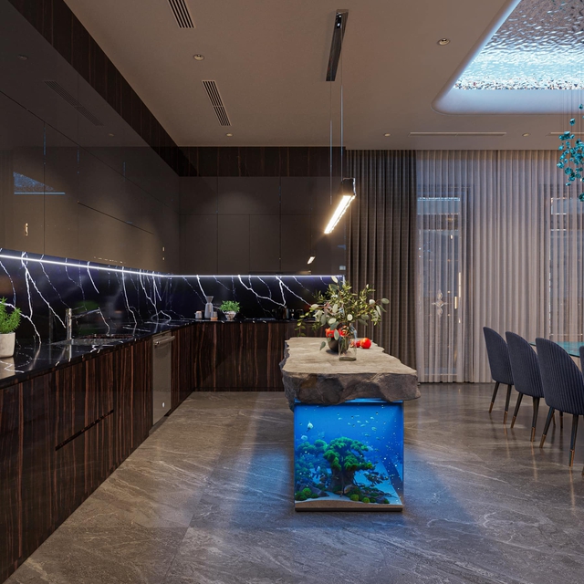 Căn nhà sau khi kết hôn của Phương Oanh