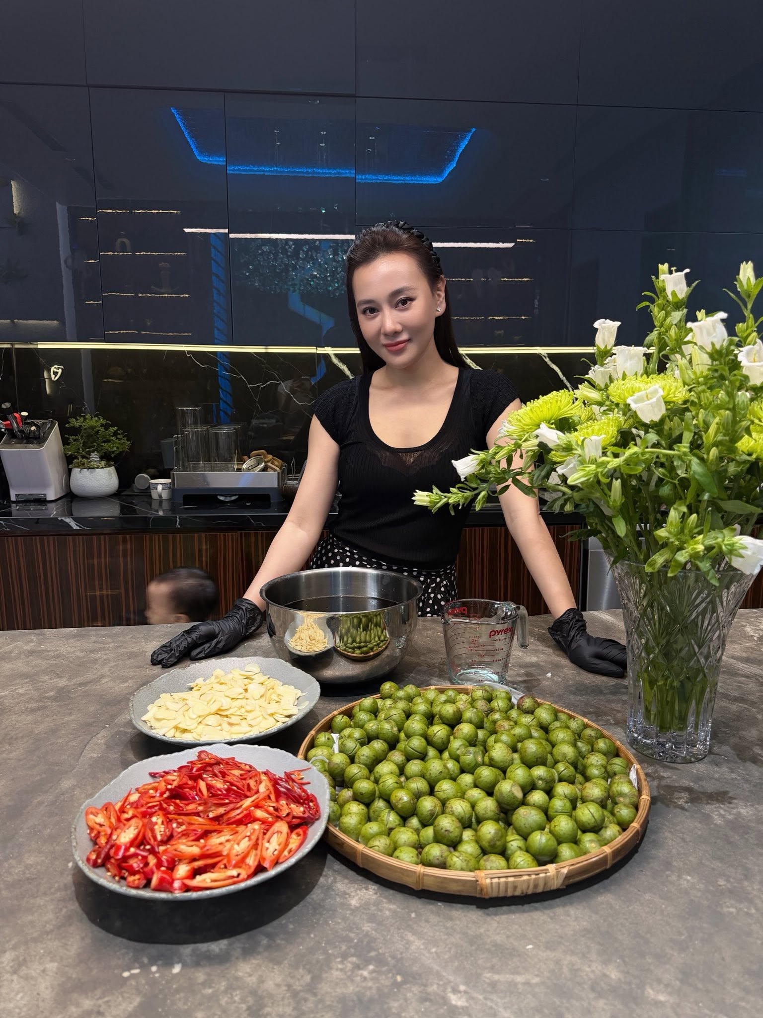 Căn bếp của Phương Oanh