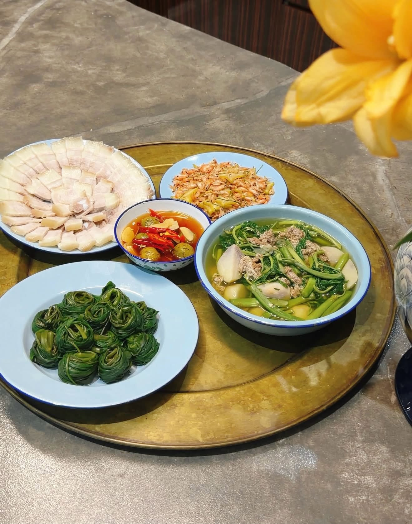 Căn nhà sau khi kết hôn của Phương Oanh