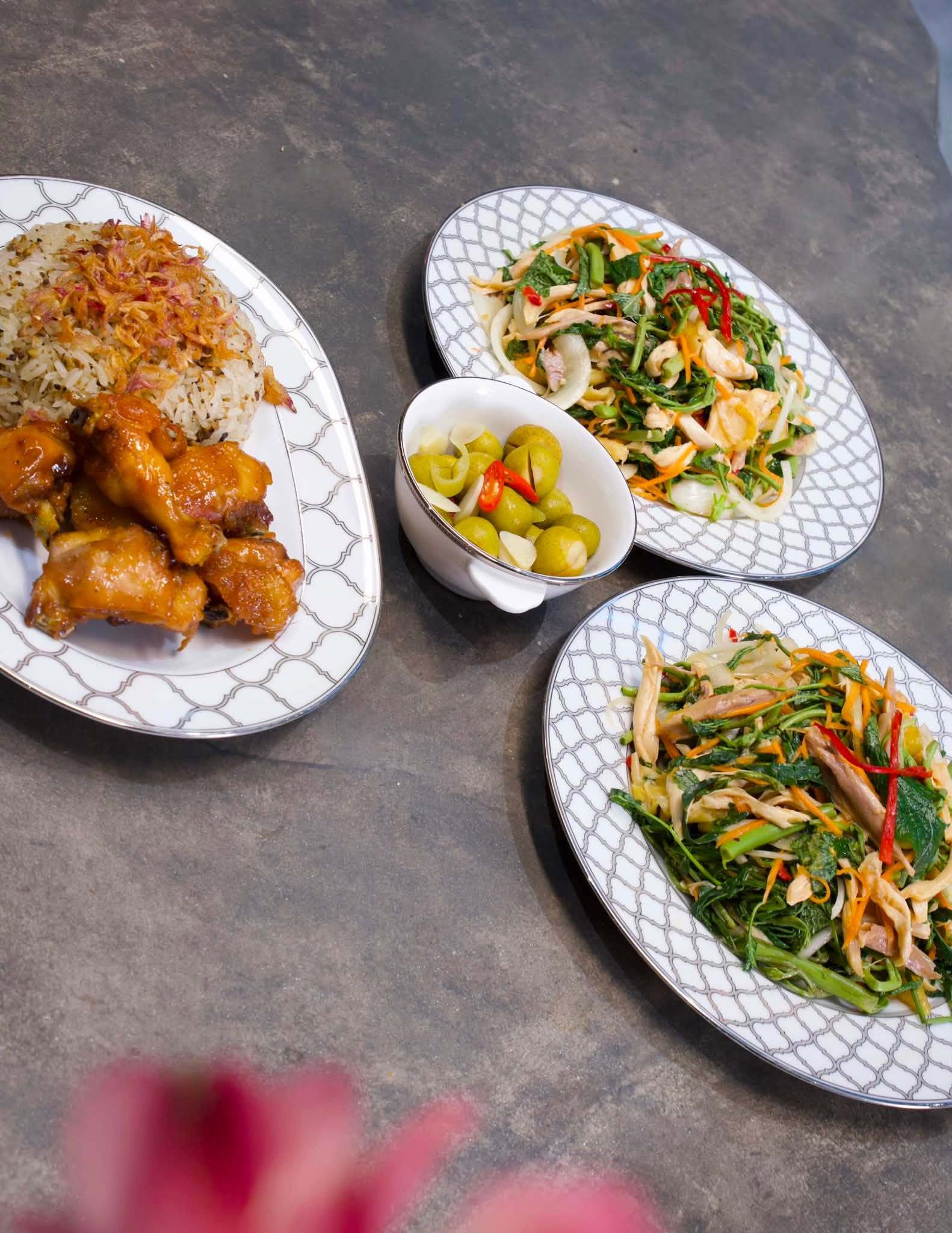 Căn nhà sau khi kết hôn của Phương Oanh
