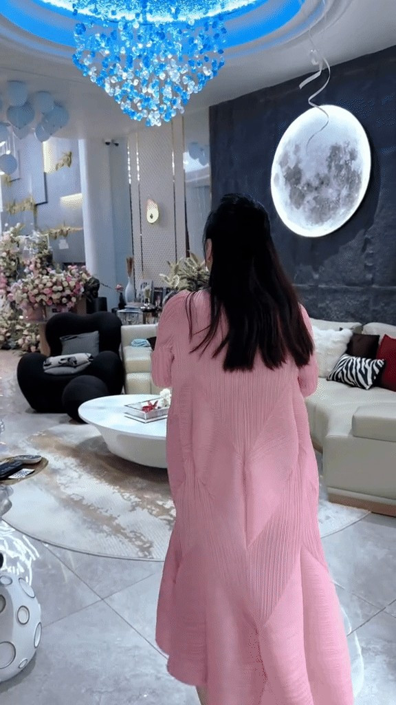 Căn nhà sau khi kết hôn của Phương Oanh