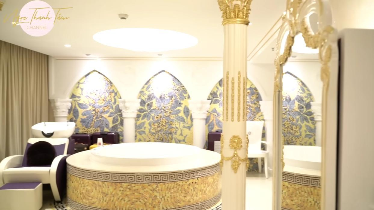 Ngôi nhà 650m², đập thông 6 căn hộ của Ngọc Thanh Tâm