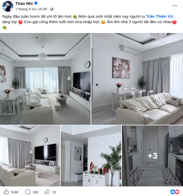 Căn nhà view nhìn thẳng Landmark 81 của cặp đôi MC Đài truyền hình