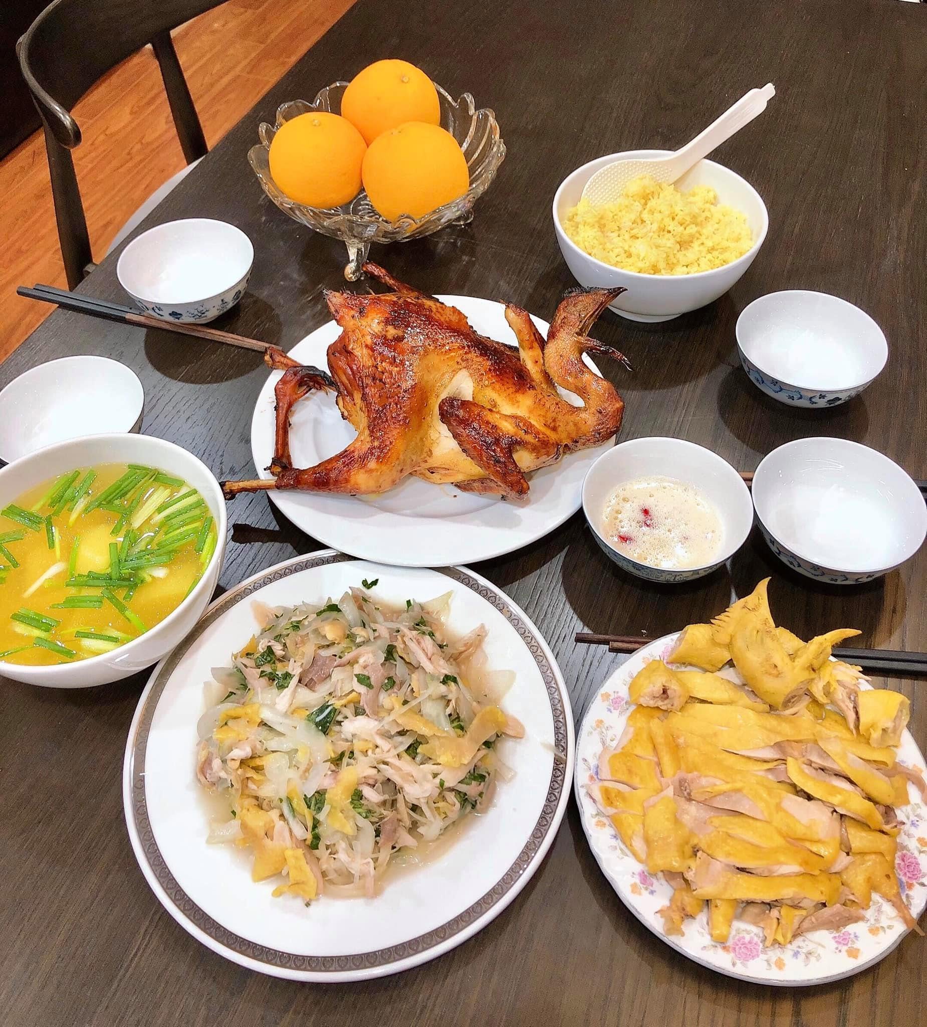 Vợ Phó chủ tịch đảm đang cỡ này.