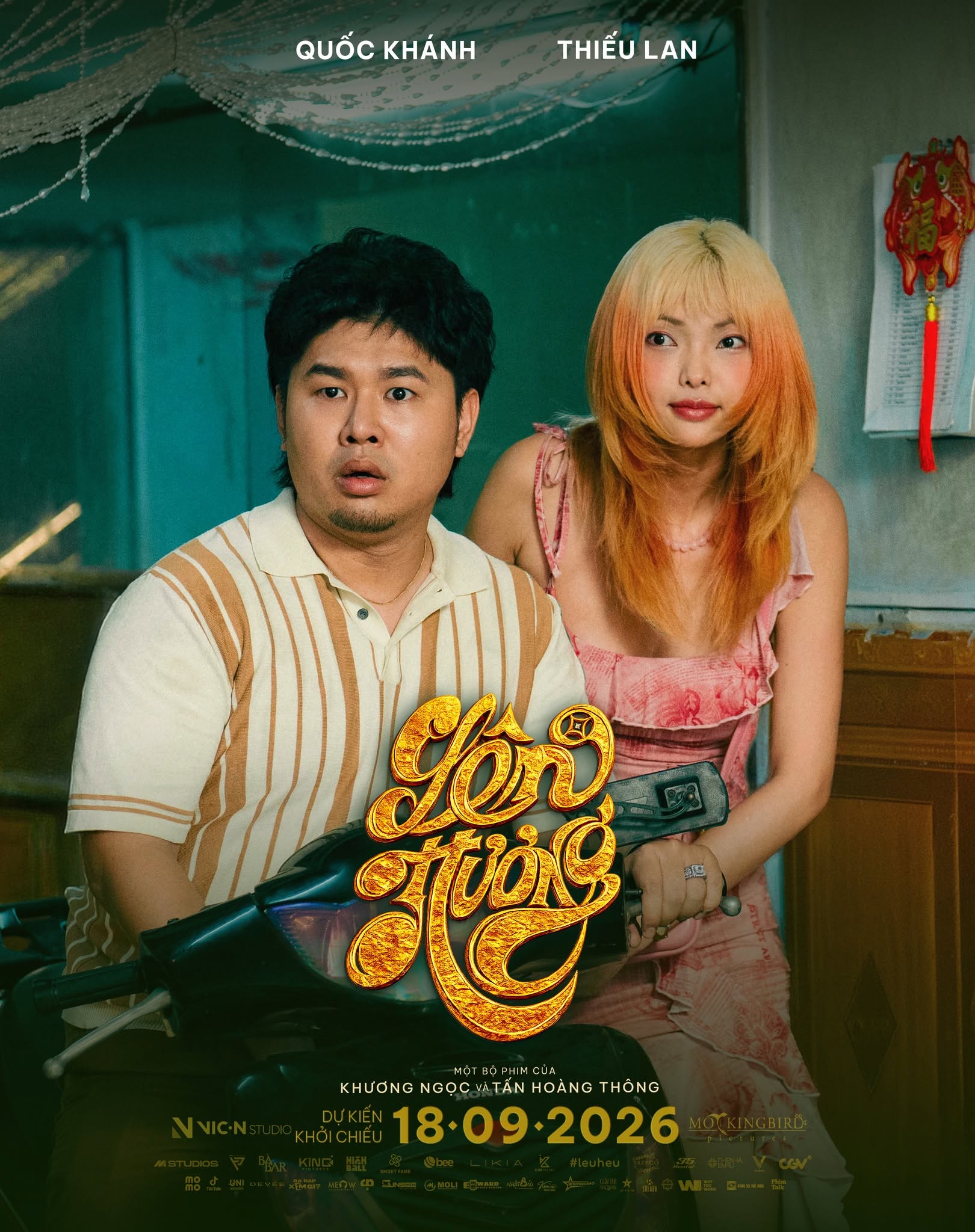 Cả hai là một đôi trong Lên Hương