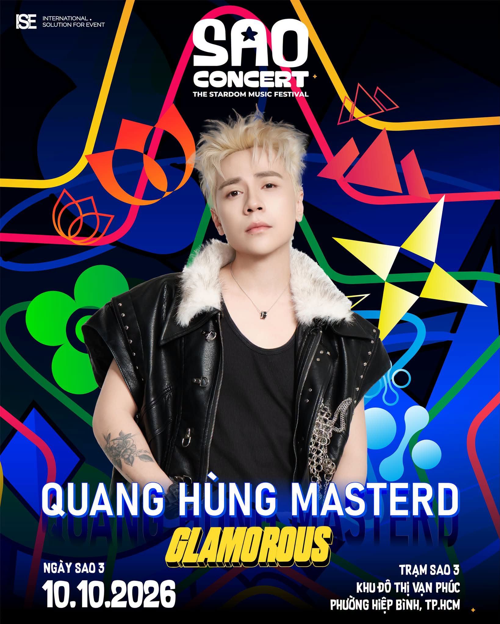 Khép lại hành trình là STARDOM JOURNEY STAGE, sân khấu tập trung vào Rap và Hip-Hop với sự góp mặt của nhiều nghệ sĩ như QUANG HÙNG MASTERD