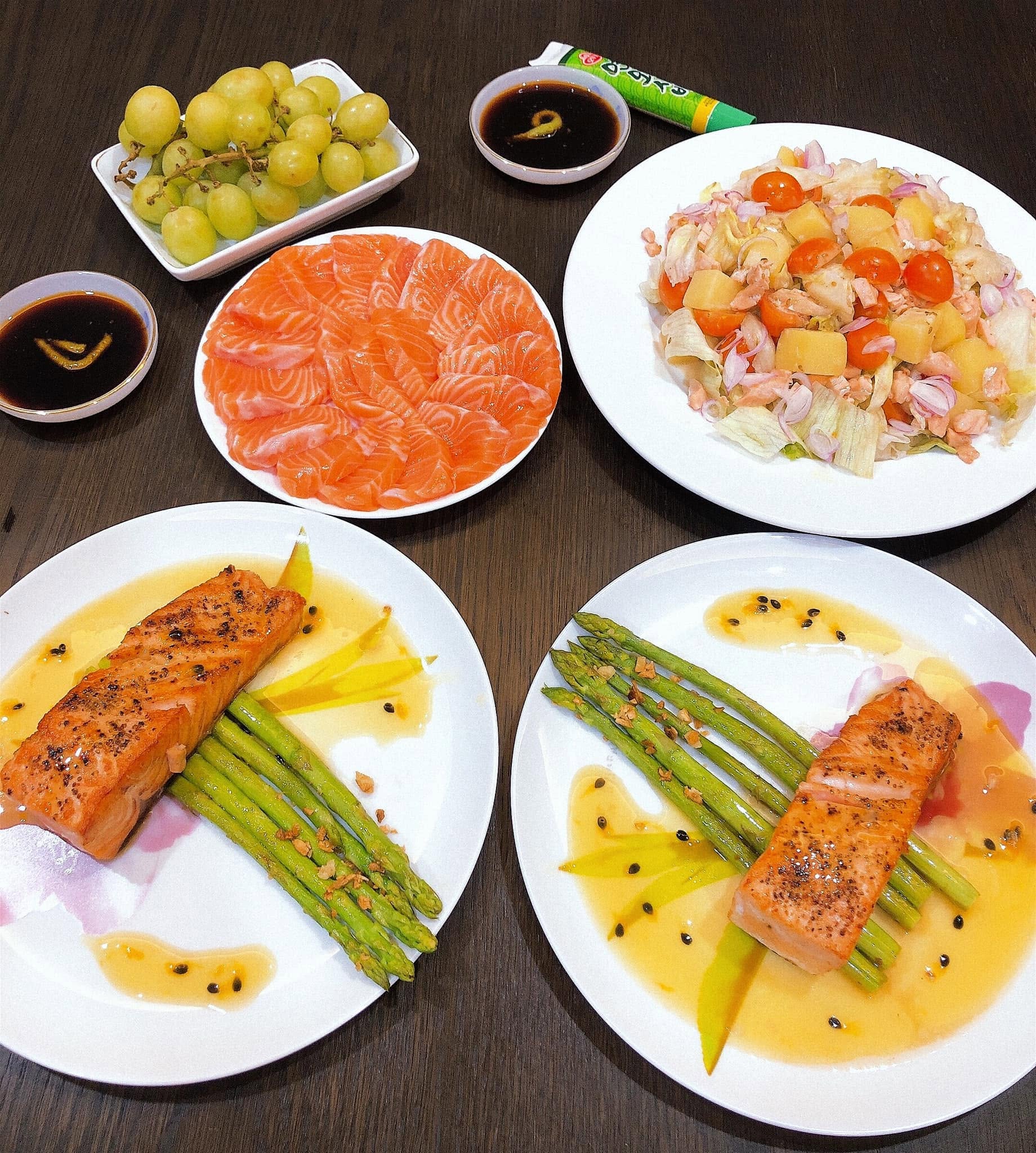 Không chỉ ngon mà còn đẹp mắt cỡ này.