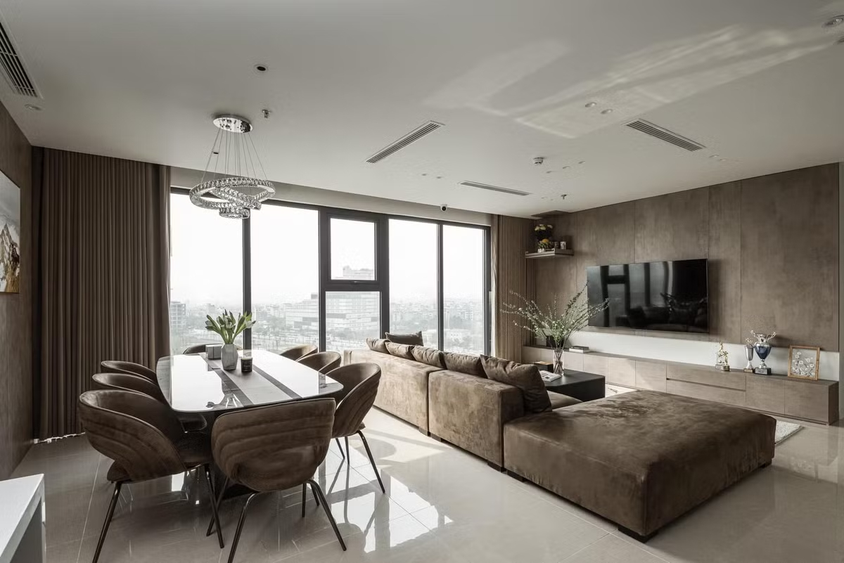 Căn nhà 120m2 của mỹ nhân VTV và chồng Phó chủ tịch