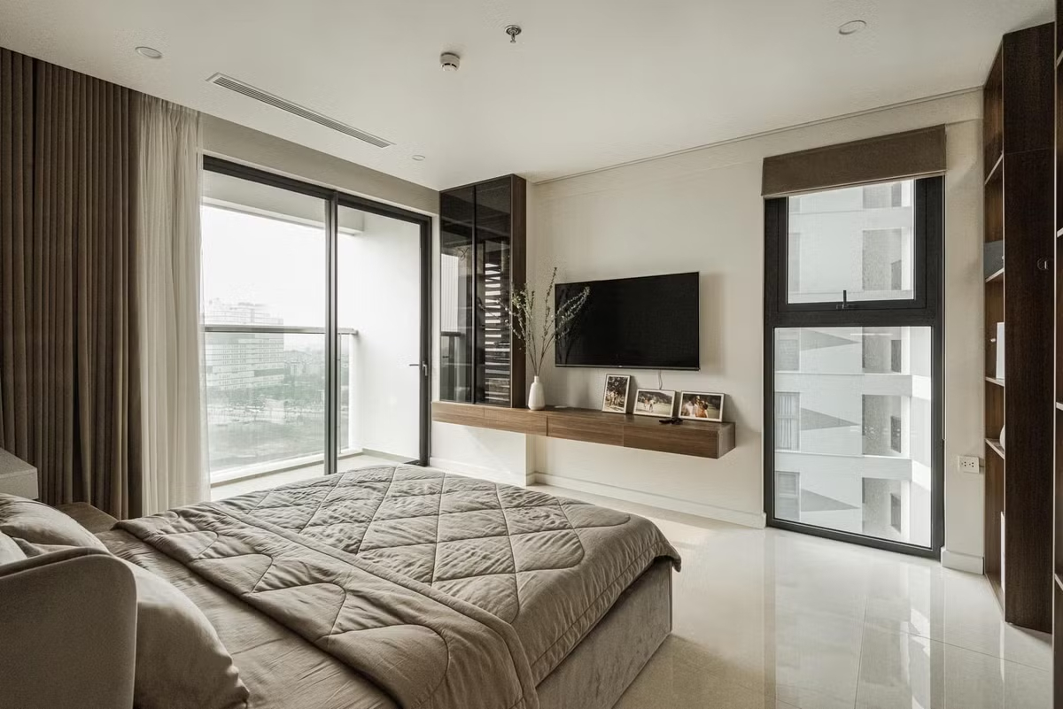 Căn nhà 120m2 của mỹ nhân VTV và chồng Phó chủ tịch