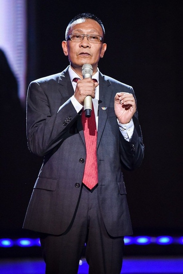 MC Lại Văn Sâm.