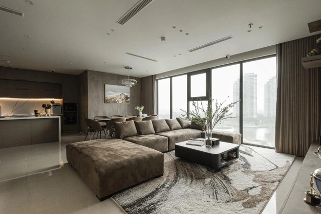Căn nhà 120m2 của mỹ nhân VTV và chồng Phó chủ tịch