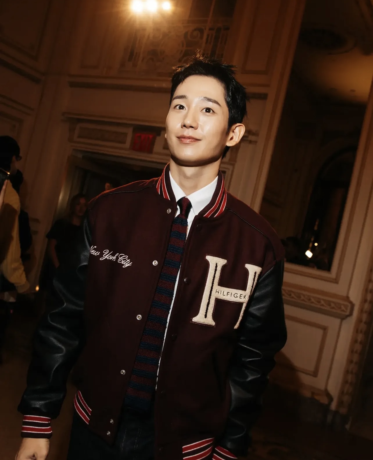 Visual điển trai, ngọt ngào của Jung Hae In.
