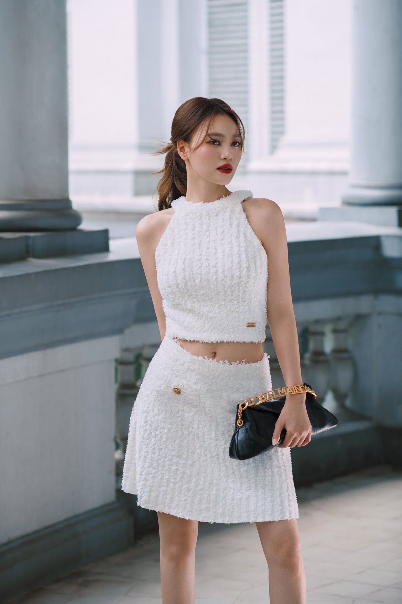 Ngọc nữ Vbiz U40 trẻ như bị thời gian bỏ quên: Nhan sắc đã sáng, gu ăn mặc còn cuốn hơn