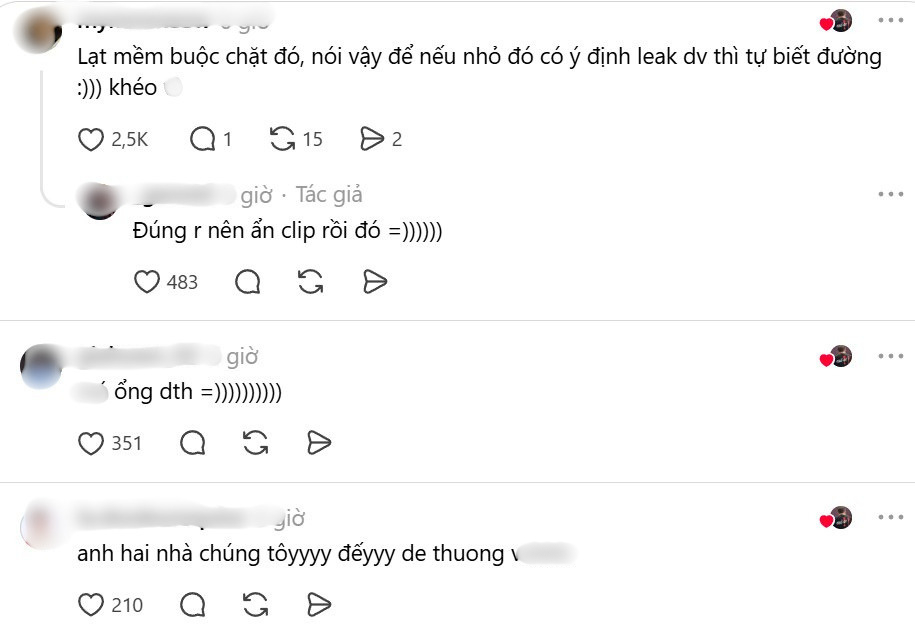 Phim Tết 2027 bị quay lén leak lên MXH, Trấn Thành vào tận trang của Tiktoker để lại đúng 1 câu