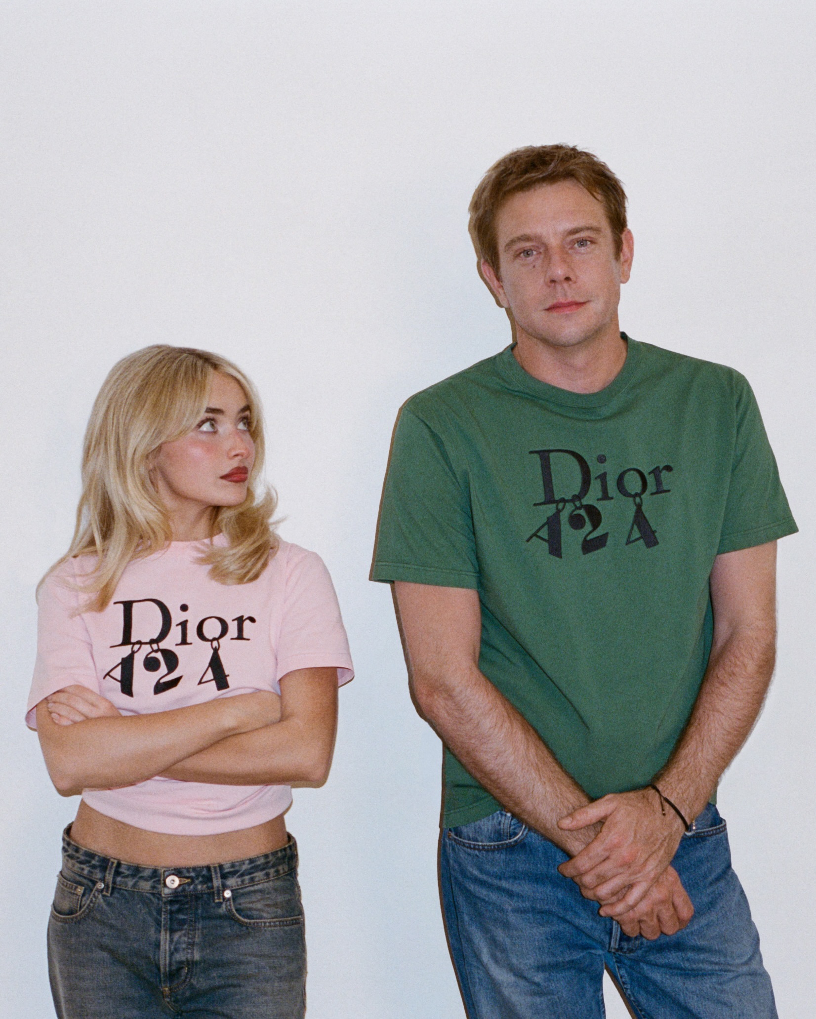 Sabrina Carpenter và GĐST Jonathan Anderson.