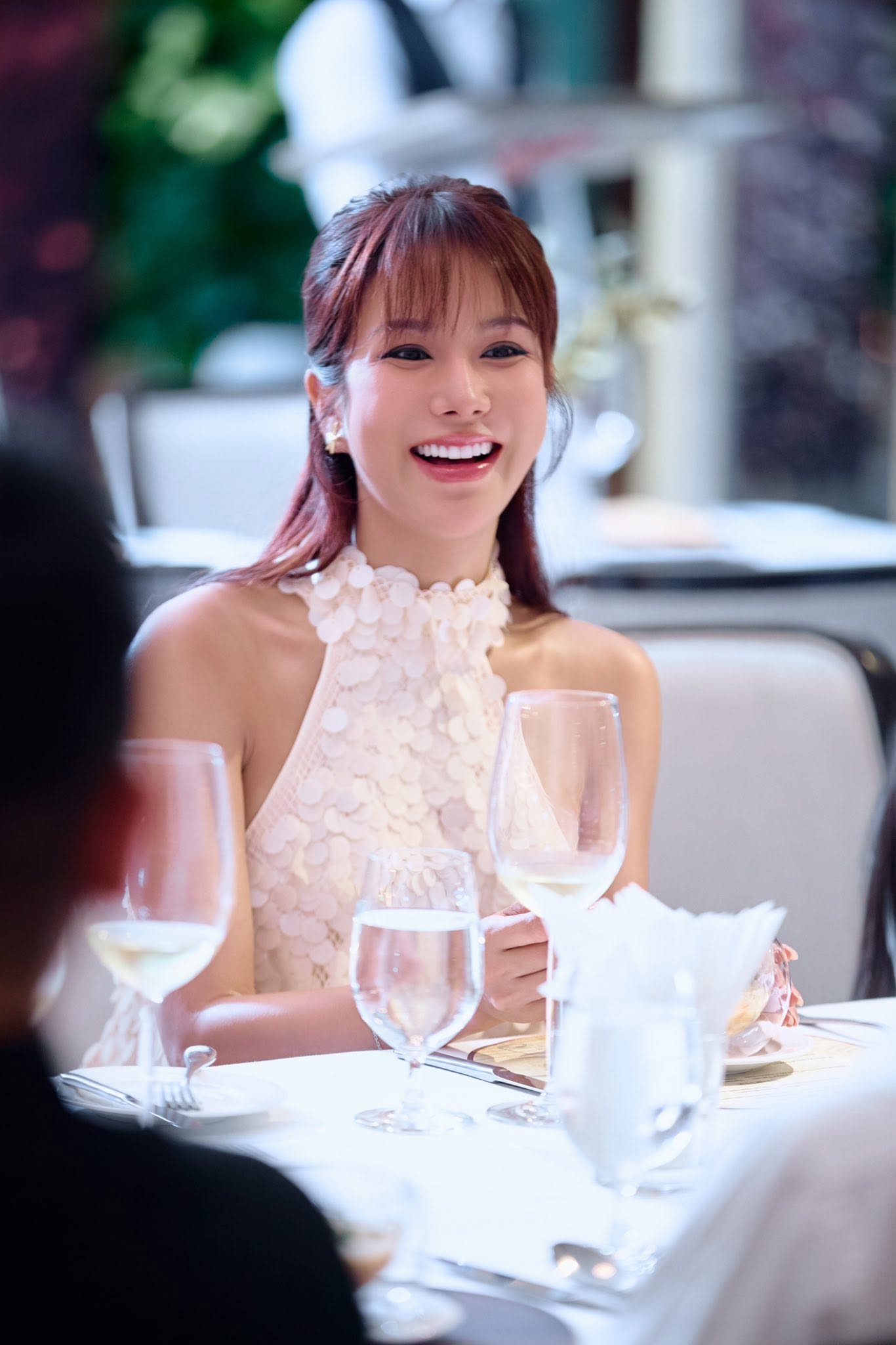 Diệp Lâm Anh kết hôn với thiếu gia Nghiêm Đức năm 2018 và cuộc hôn nhân của họ có dấu hiệu rạn nứt từ cuối năm 2019. Ảnh: FBNV