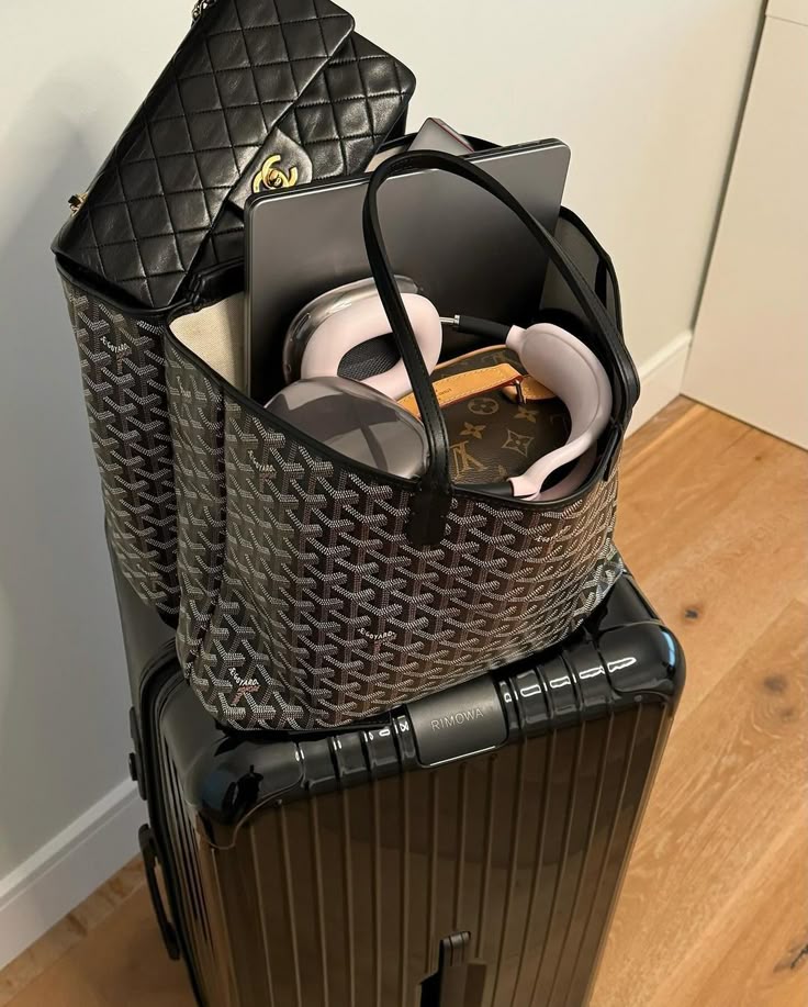 Chiếc tote bag tiện dụng và thời trang của Goyard vẫn thường được đại đa số người dùng sử dụng như một chiếc túi hàng ngày hay túi du lịch.