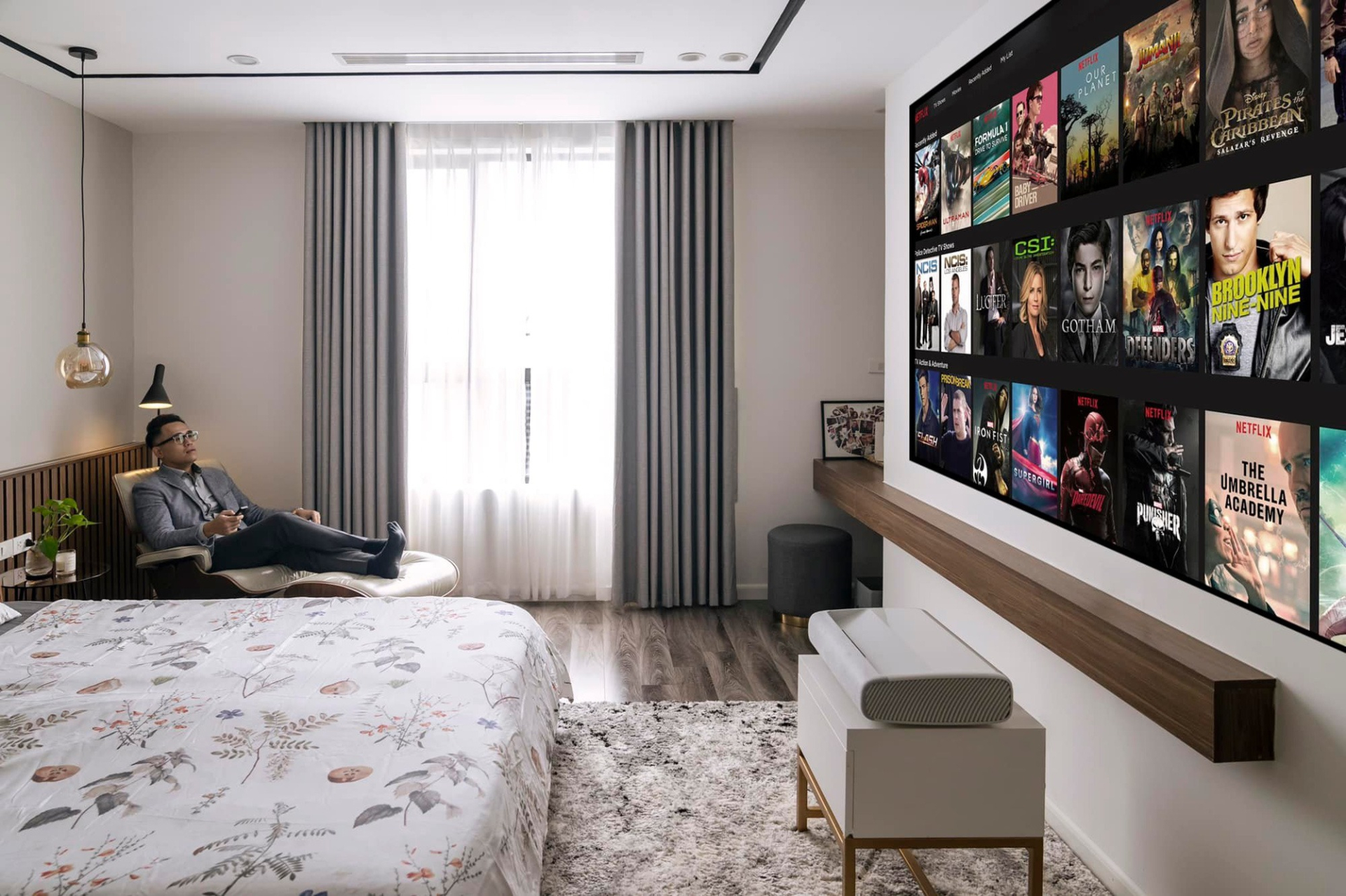 Căn nhà Hà Thành, rộng 127m² của nam MC giàu nhất nhì VTV