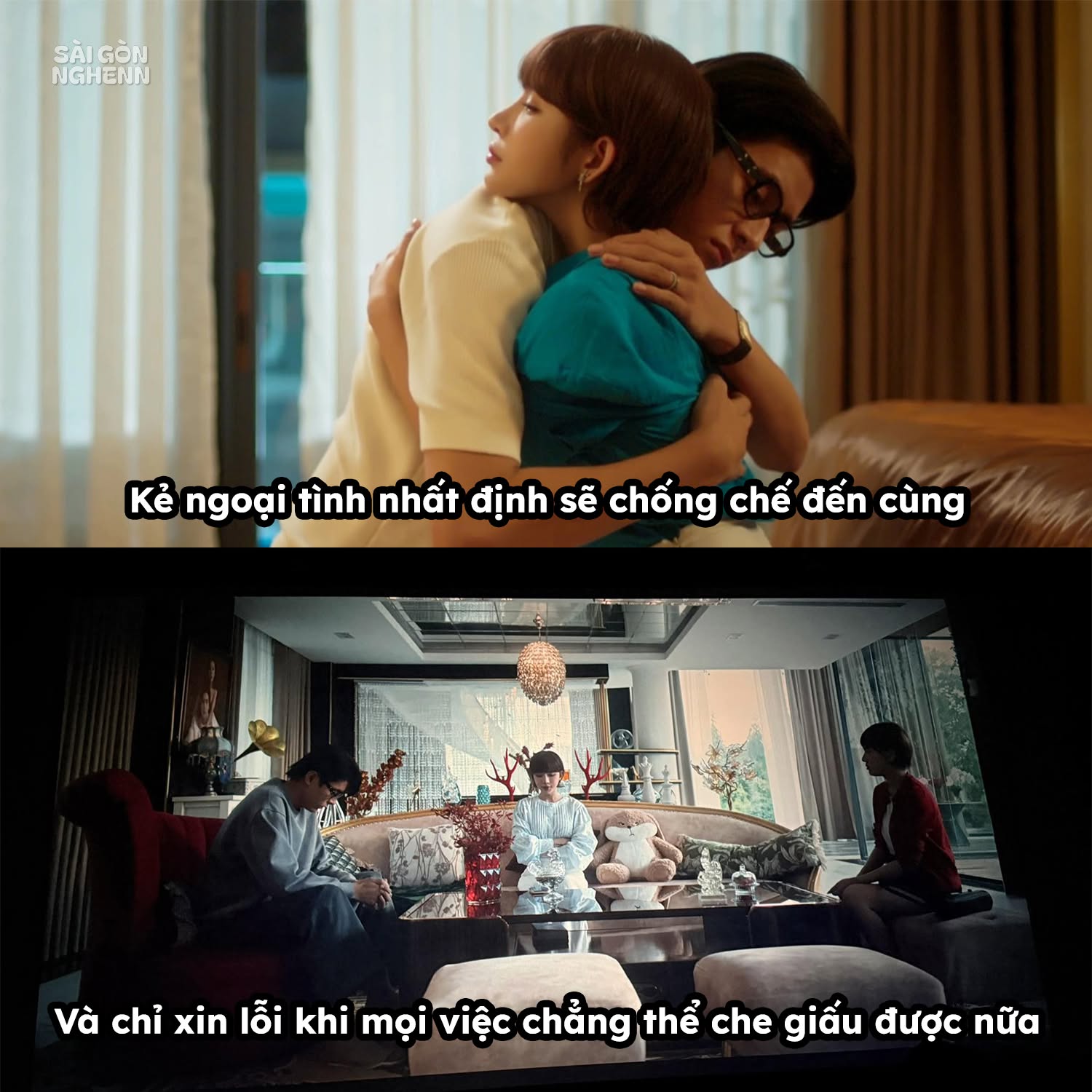 Phim của Trấn Thành lại viral dữ dội: Nam chính ngoại tình trơ trẽn, người thứ ba đáng trách hay đáng thương