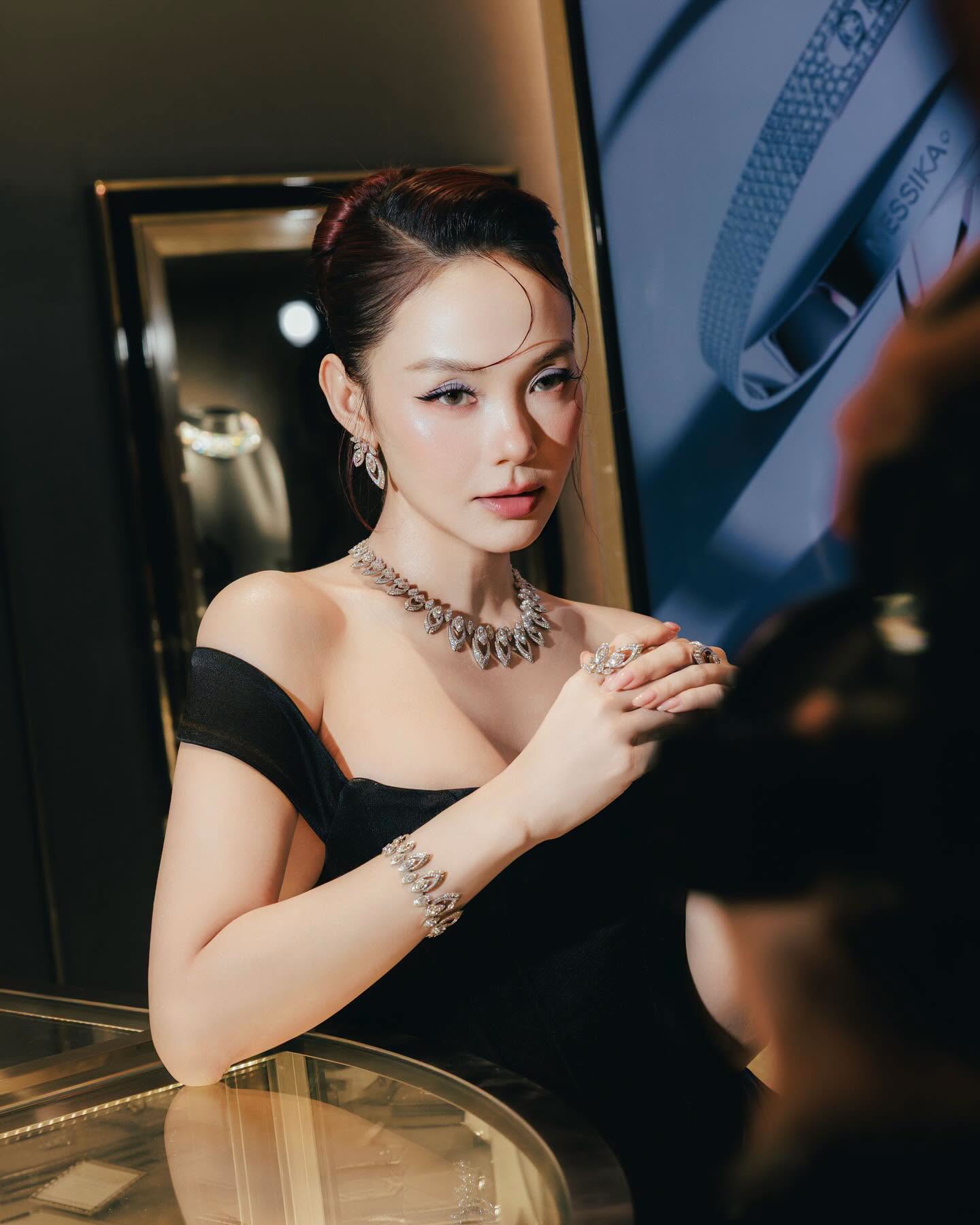 Minh Hằng từng được truyền thông gọi là “nữ hoàng quảng cáo”
