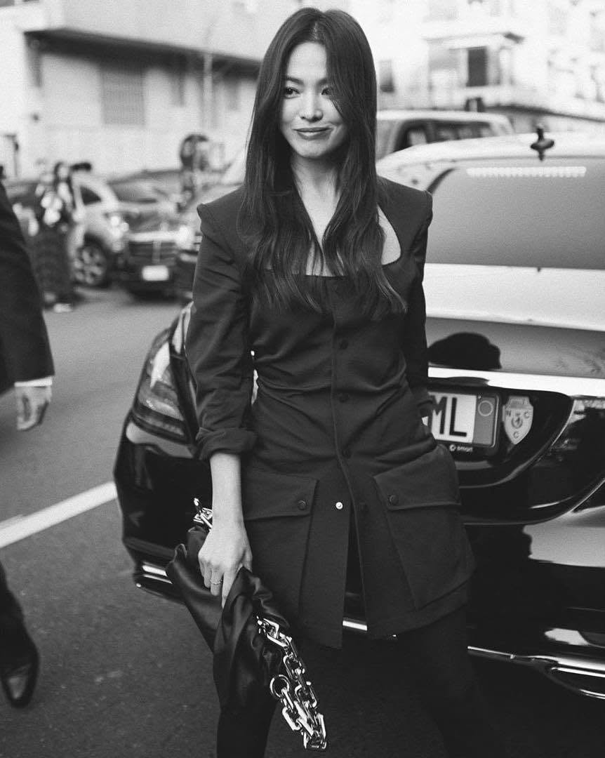 Tin vui của Song Hye Kyo