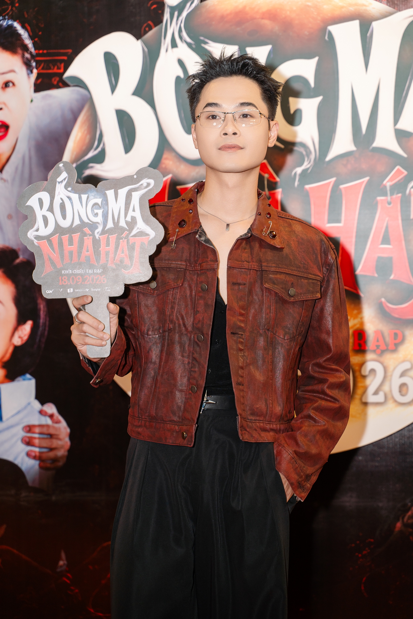 Diễn viên Huỳnh Thanh Trực