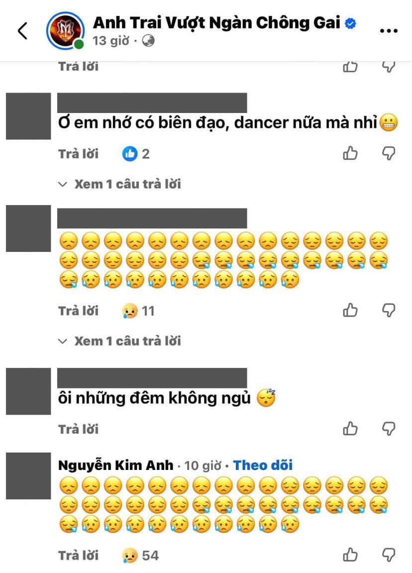 Dancer Kim Anh được nhiều người hâm mộ chương trình tìm thấy những động thái được cho là không hài lòng với bài đăng của Anh Tài Đông Hùng