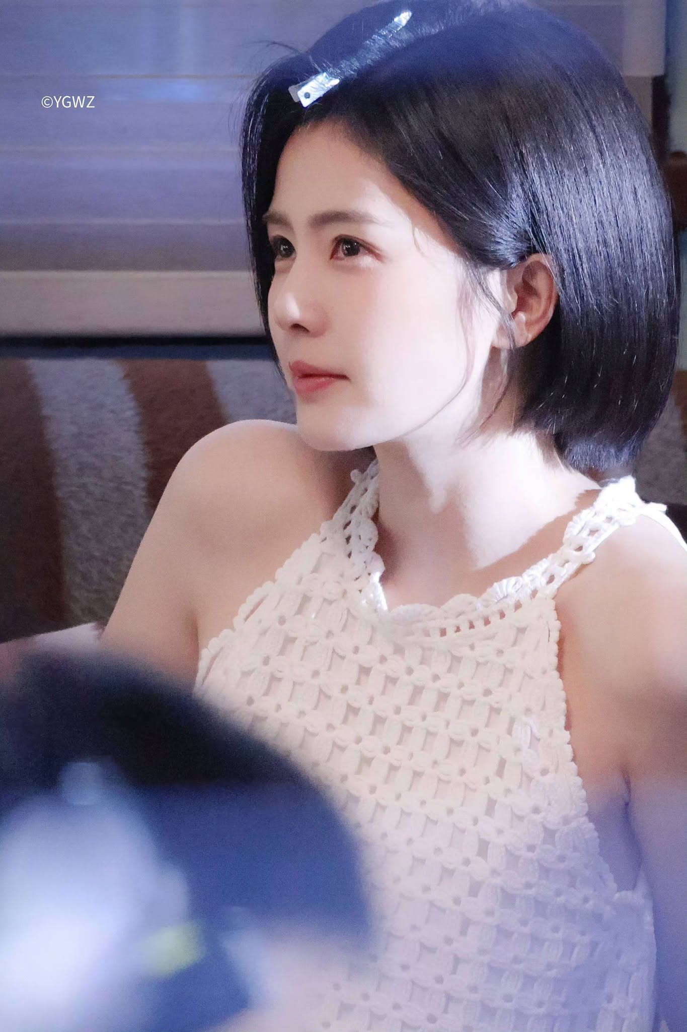 Bạch Lộc hiện đang ghi hình cho phim Khai Đáo Đồ Mi.