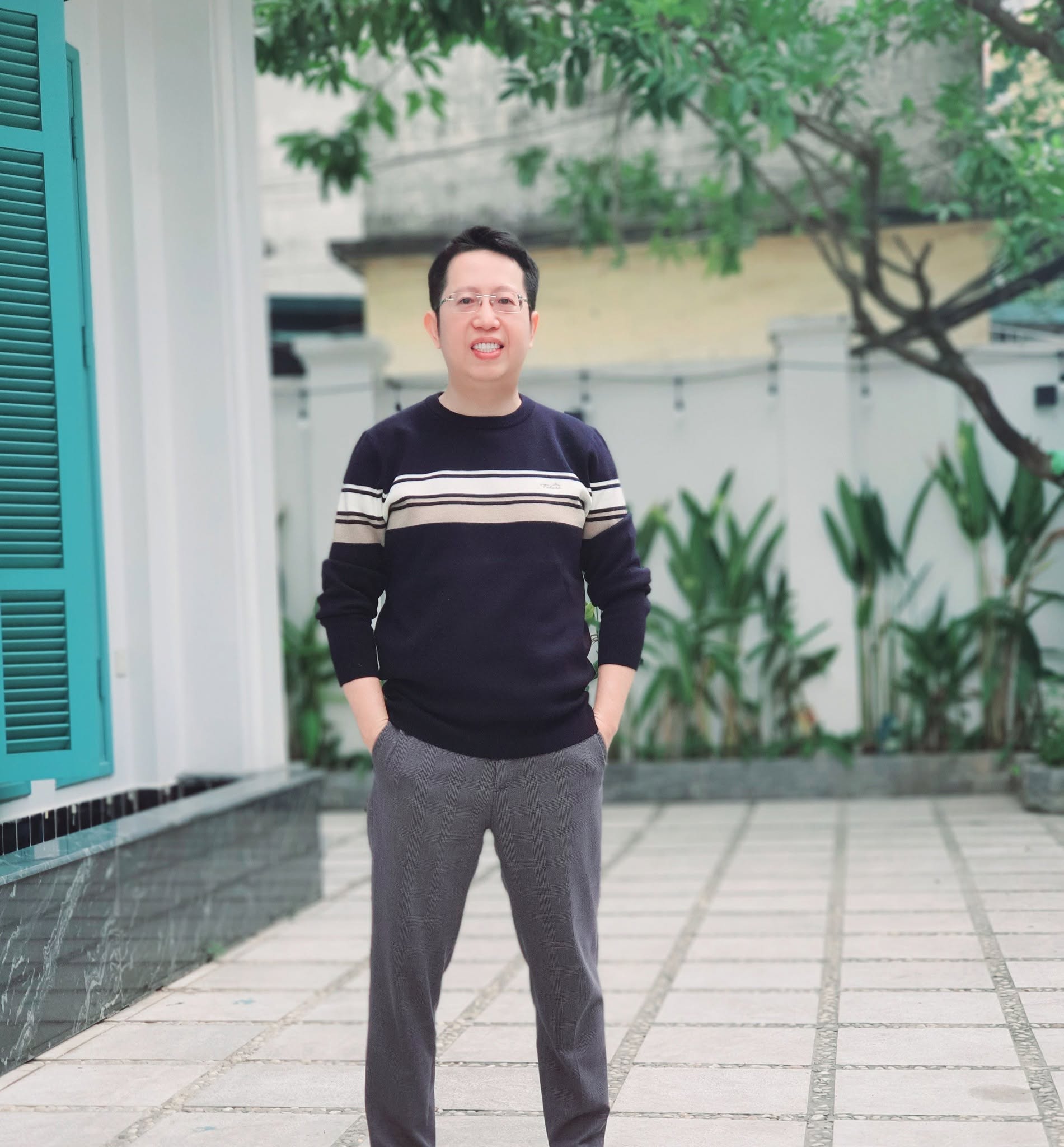 Biệt thự của nam BTV có profile