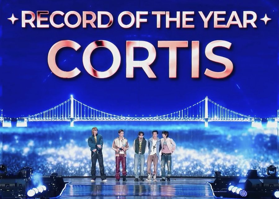 Cortis ẵm 3 giải thưởng: Record Of The Year, Artist Of The Year và Next Leader tại TMA 2026