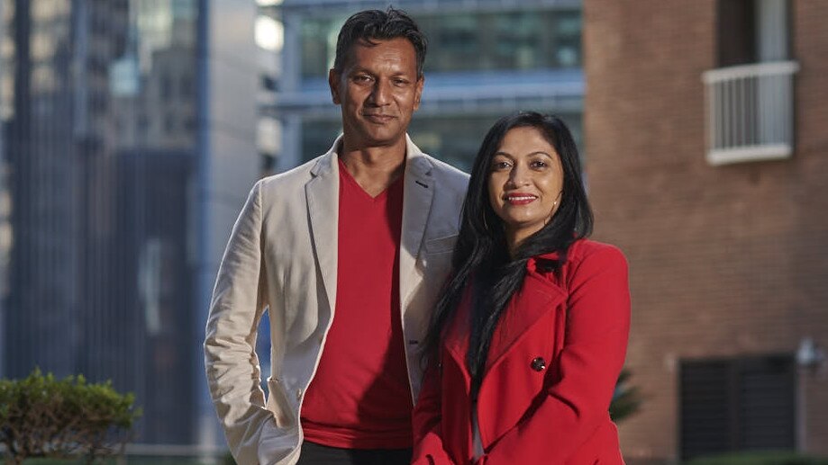 Victor Kumar và Reshmi Kumar
