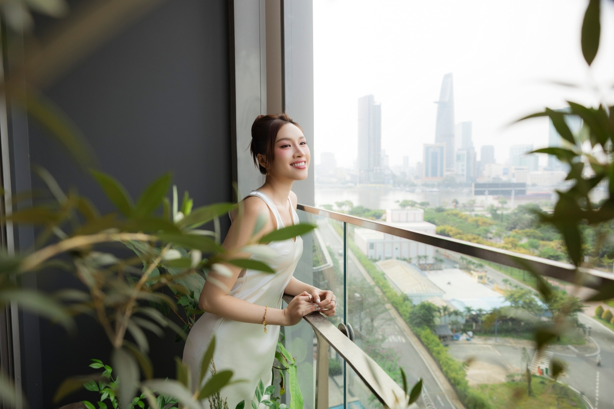 Căn nhà 7 tỷ view sông Sài Gòn của MC 