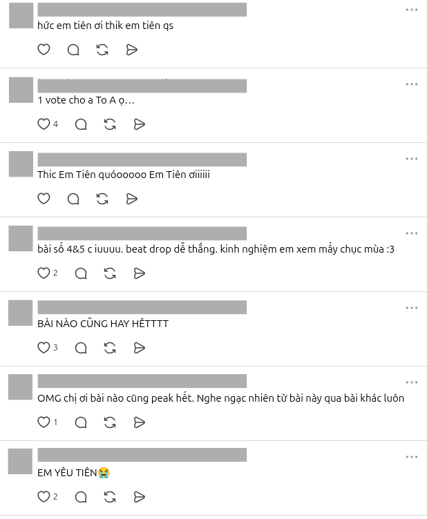 Nhiều lời khen ngợi dành cho 5 bài hát vừa ra mắt của Tóc Tiên
