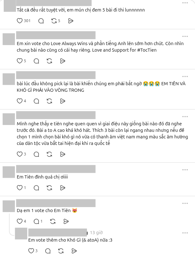 Đau đầu với Tóc Tiên