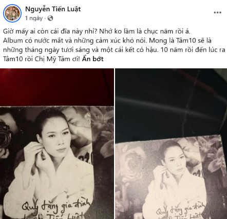 Bài viết của diễn viên Tiến Luật về album Tâm 9