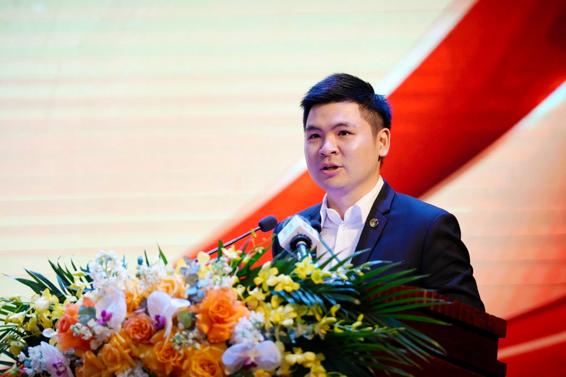 Doanh nhân Đỗ Vinh Quang (Ảnh: FBNV)