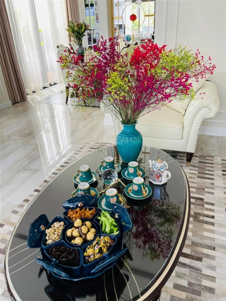 Căn nhà 200m² của Vân Hugo