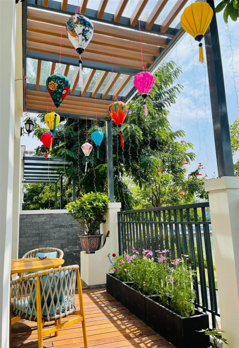 Căn nhà 200m² của Vân Hugo