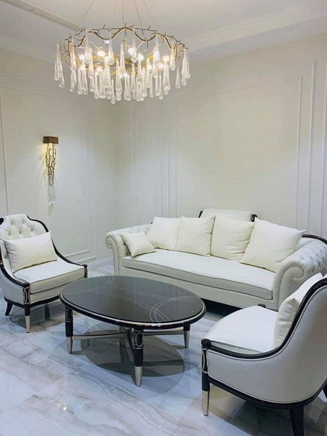 Căn nhà 200m² của Vân Hugo
