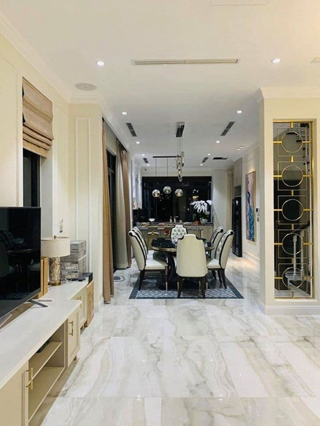 Căn nhà 200m² của Vân Hugo