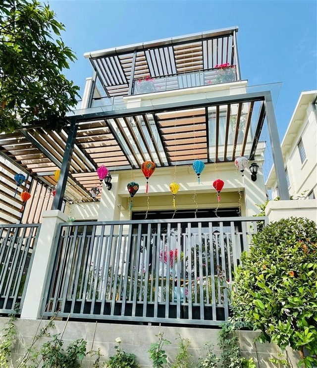 Căn nhà 200m² của Vân Hugo