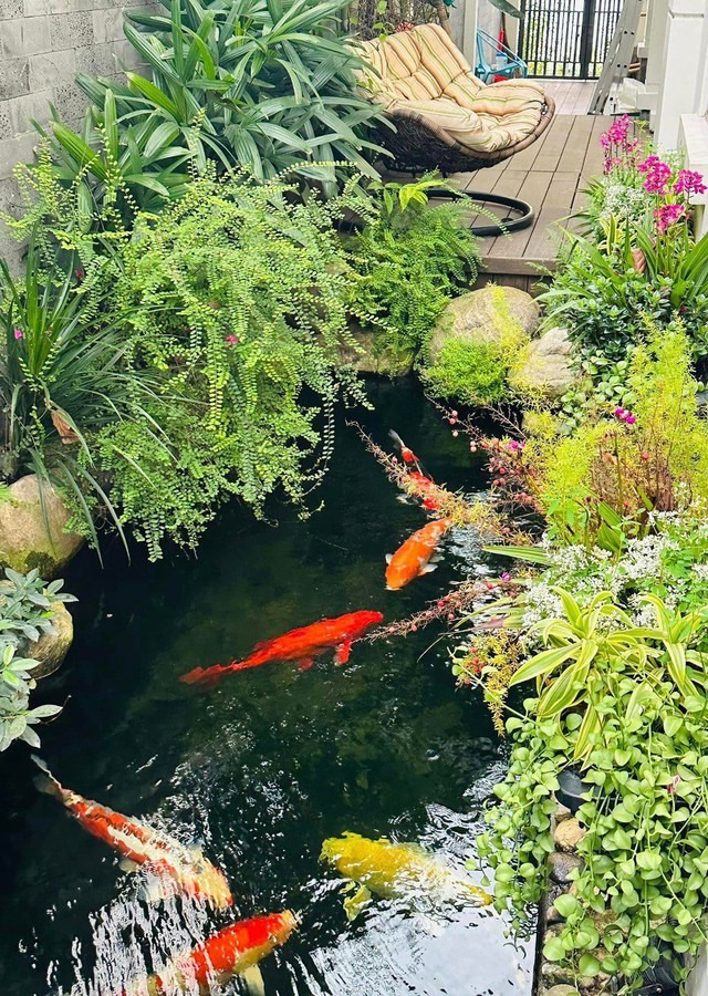 Căn nhà 200m² của Vân Hugo