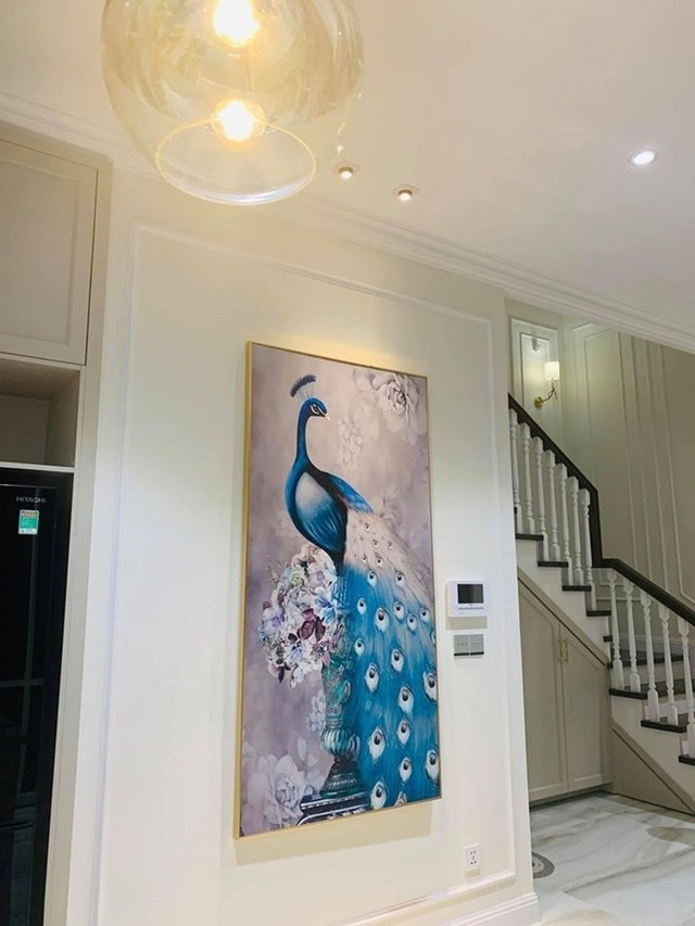 Căn nhà 200m² của Vân Hugo